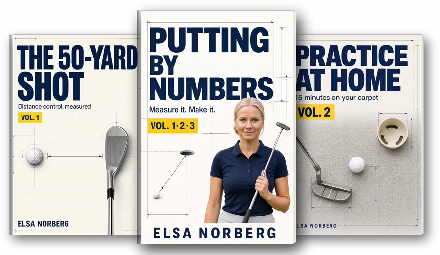 The Putting by Numbers collection: all three books