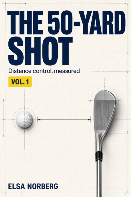 THE 50-YARD SHOT — Vol. I cover