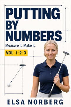 PUTTING BY NUMBERS — Vol. III cover